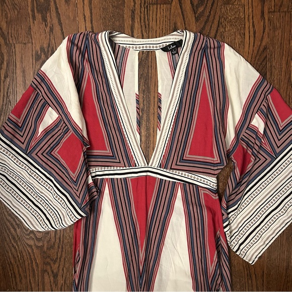 Lulu's Maxi Dress - Picture 9 of 12